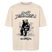 DRUFF JESCHISS'N-Unisex Oversize Bio-T-Shirt - Naturweiß