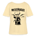 Berlin Shirt-MESCHUGGE-Rundhals Frauen Bio-T-Shirt - Creme