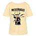 Berlin Shirt-MESCHUGGE-Rundhals Frauen Bio-T-Shirt - Creme
