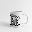 Berliner Spruch-FISIMATENTEN-Panoramatasse - Weiß