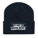 ICK HAB DIE FAXEN DICKE-Recycelte Patch Beanie - French Navy