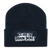ICK HAB DIE FAXEN DICKE-Recycelte Patch Beanie - French Navy