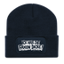 ICK HAB DIE FAXEN DICKE-Recycelte Patch Beanie - French Navy
