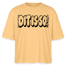 Berlin Shirt-DIT IS SO!-Frauen Boxy Bio-T-Shirt - Mispel