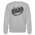 BERLINER SCHNAUZE- Unisex Bio-Sweatshirt - Grau meliert