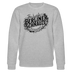 BERLINER SCHNAUZE- Unisex Bio-Sweatshirt - Grau meliert