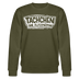 Berliner Spruch-TACHCHEN IHR FLITZPIEPEN-Unisex Bio-Sweatshirt - Khaki