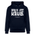 PASS UFF KEULE-Unisex Bio-Hoodie mit echt Berliner Schnauze - Navy