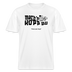 MACH N KOPP ZU-Relaxed Fit Unisex Bio-T-Shirt - Weiß