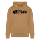 ALLET JUT-Unisex Bio-Hoodie - Karamell 