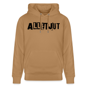 ALLET JUT-Unisex Bio-Hoodie - Karamell 