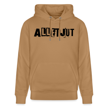 ALLET JUT-Unisex Bio-Hoodie - Karamell 