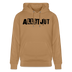 ALLET JUT-Unisex Bio-Hoodie - Karamell 