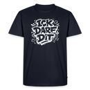 ICK DARF DIT-Männer Premium T-Shirt mit Berliner Schnauze - Navy