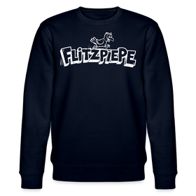 Berliner FLITZPIEPE-Unisex Bio-Sweatshirt 2026 - Navy