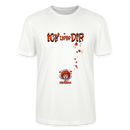 ICK LIEBE DIR-Unisex T-Shirt BIO - Weiß