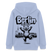 Berlin Souvenir-Teenager Bio-Hoodie-BERLIN ICK LIEBE DIR - Sky