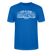 Berliner Spruch-FISIMATENTEN-Unisex Bio T-Shirt - Pfauenblau