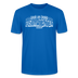 Berliner Spruch-FISIMATENTEN-Unisex Bio T-Shirt - Pfauenblau
