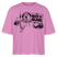 MACH 'N ABJANG-Frauen Boxy Bio-T-Shirt - Pink