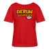 BERLIN ICK LIEB DIR-Rundhals Frauen Bio-T-Shirt - Rot