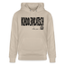 KLADDERADATSCH-Unisex Bio-Hoodie mit Berliner Schnauze - Beige