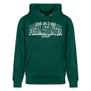Berliner Spruch-FISIMATENTEN-Unisex Bio-Hoodie II - Forest