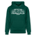 Berliner Spruch-FISIMATENTEN-Unisex Bio-Hoodie II - Forest