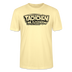 TACHCHEN IHR FLITZPIEPEN-Unisex T-Shirt mit Berliner Spruch - Creme