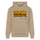 BERLIN ICK LIEB DIR - Unisex Bio-Hoodie - Beige
