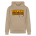 BERLIN ICK LIEB DIR - Unisex Bio-Hoodie - Beige