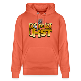 DIT FETZT URST - Unisex Bio-Hoodie - Hellrot