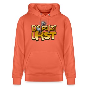 DIT FETZT URST - Unisex Bio-Hoodie - Hellrot