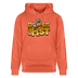 DIT FETZT URST - Unisex Bio-Hoodie - Hellrot
