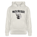 MESCHUGGE - Unisex Bio-Hoodie - Beige meliert
