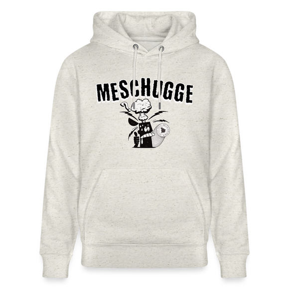 MESCHUGGE - Unisex Bio-Hoodie - Beige meliert