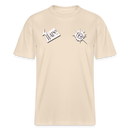 WATN? NÜSCHT!-Relaxed Fit Unisex Bio-T-Shirt - Naturweiß