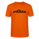 URST SCHAU - Unisex BIO T-Shirt - Tieforange
