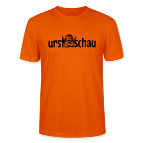 URST SCHAU - Unisex BIO T-Shirt - Tieforange