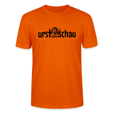 URST SCHAU - Unisex BIO T-Shirt - Tieforange