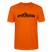 URST SCHAU - Unisex BIO T-Shirt - Tieforange