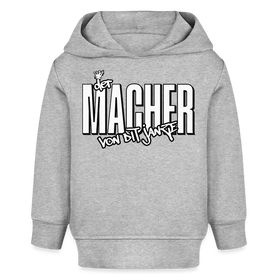 DER MACHER VON DIT JANZE - Baby Bio Hoodie - Grau meliert