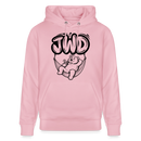 JWD-Berlin-Unisex Bio-Hoodie - Hellrosa