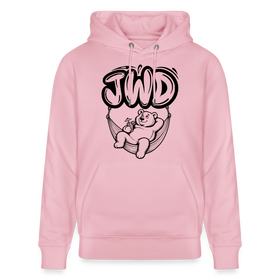 JWD-Berlin-Unisex Bio-Hoodie - Hellrosa