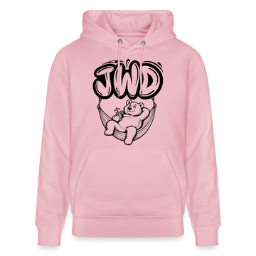 JWD-Berlin-Unisex Bio-Hoodie - Hellrosa