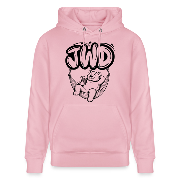 JWD-Berlin-Unisex Bio-Hoodie - Hellrosa