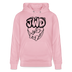 JWD-Berlin-Unisex Bio-Hoodie - Hellrosa