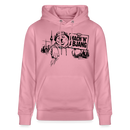 Berliner Spruch- MACH 'N ABJANG -Unisex Bio-Hoodie - Lila Traum