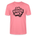 Berlin Shirt mit Spruch-DA KIEKSTE WA?-Unisex T-Shirt BIO - Pink 