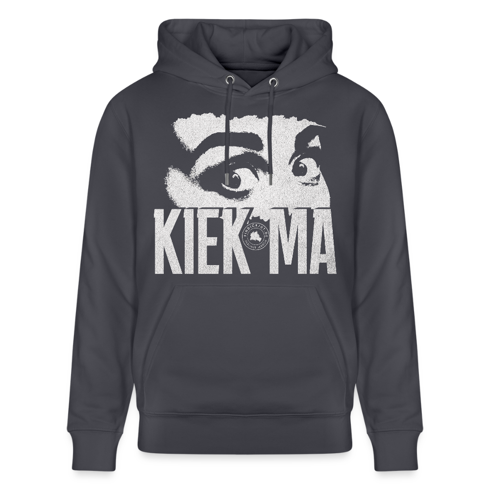 KIEK MA - Unisex Bio-Hoodie CRUISER - Indigoblau